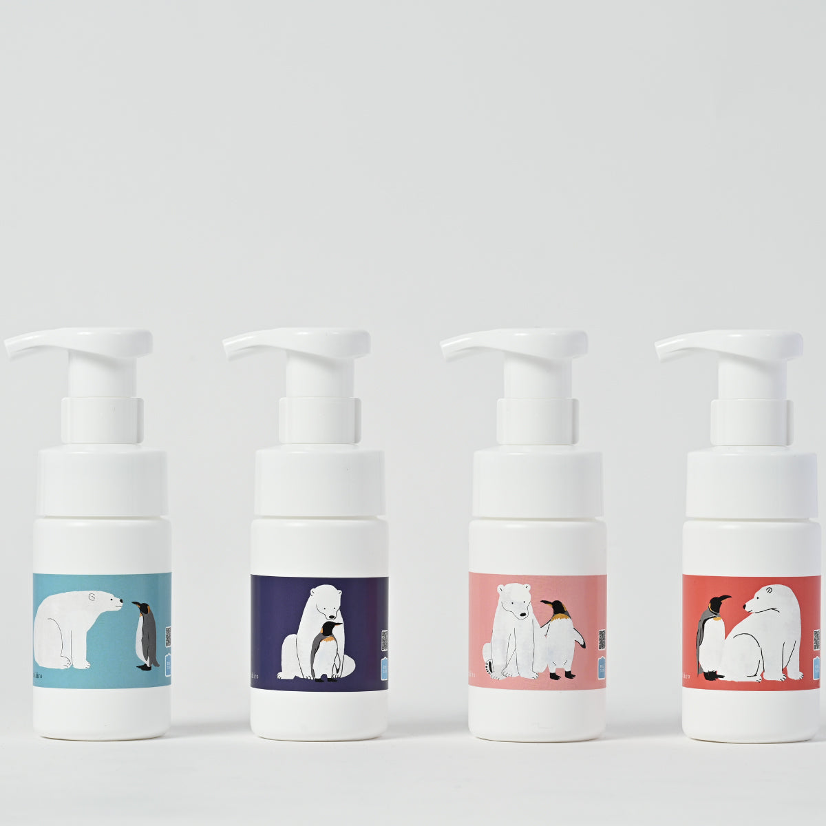 【新製品】石けんワークス泡のハンドソープ80mL 「ほっこり( P80-dp010 )」