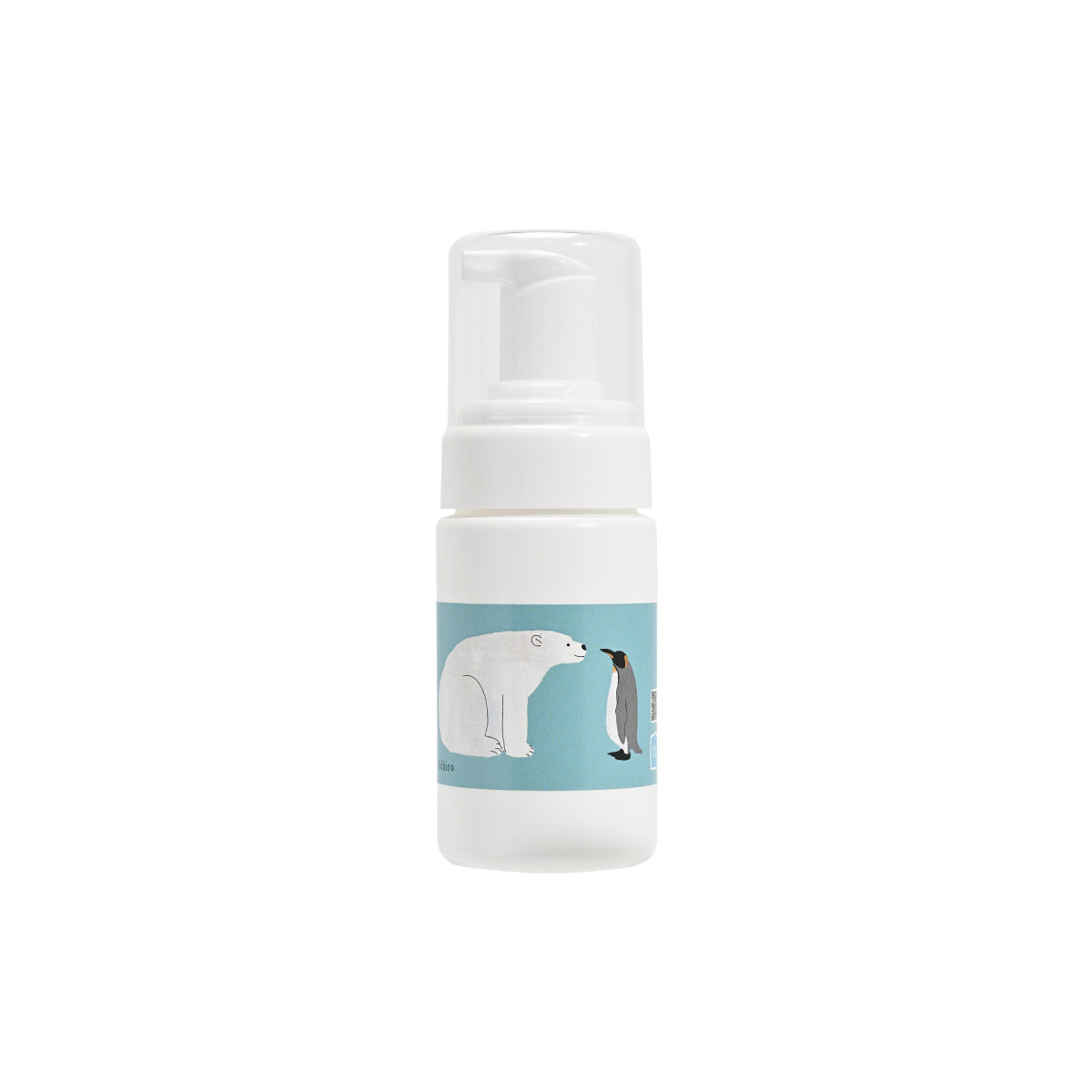 泡用ポンプ容器100mL 「お話し中(10dp009)」