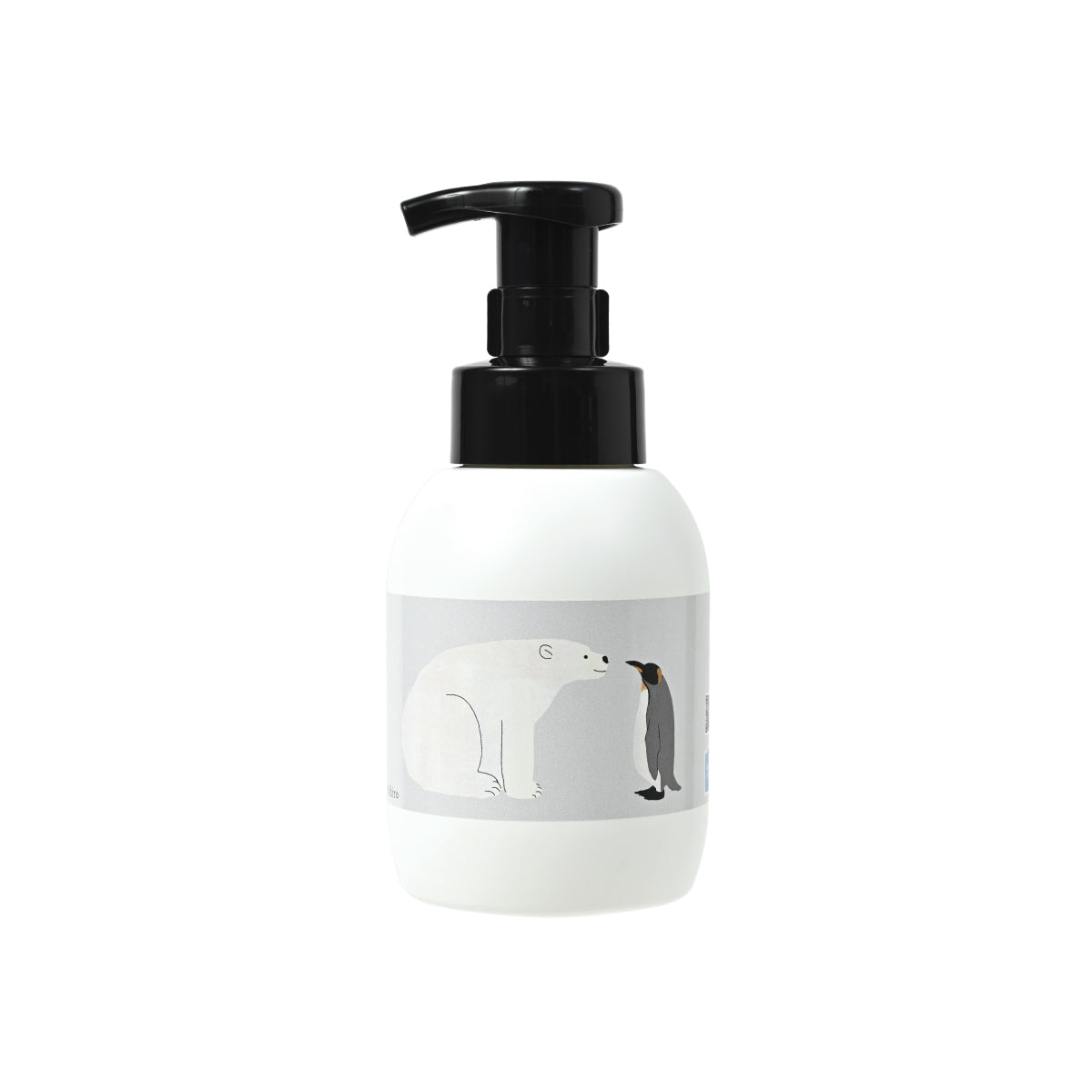 【新商品】泡用ポンプ容器350mL 「お話し中(35dp009-b)」
