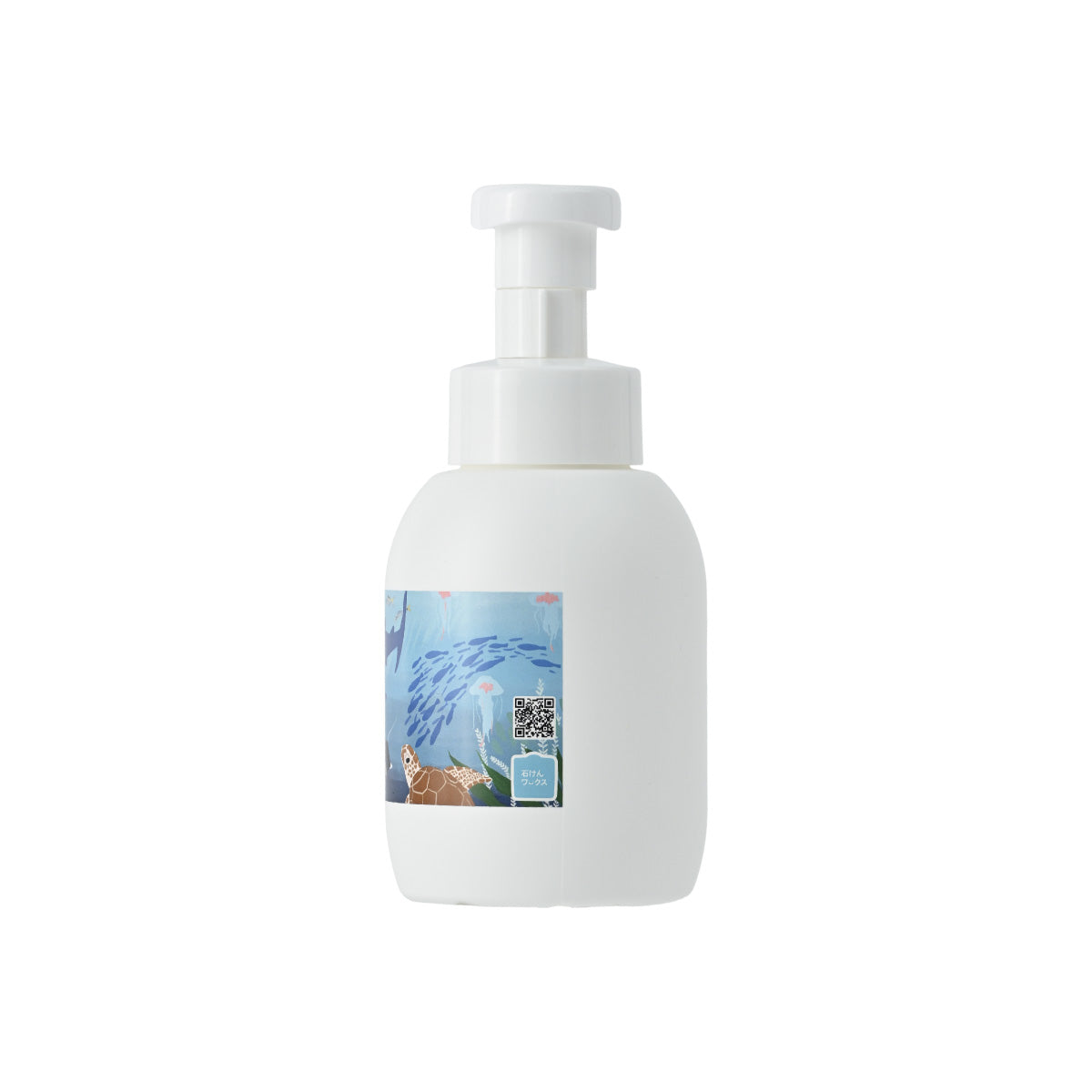 作品名「ジンベイザメのいる海で」( 1枚絵 / dp001)