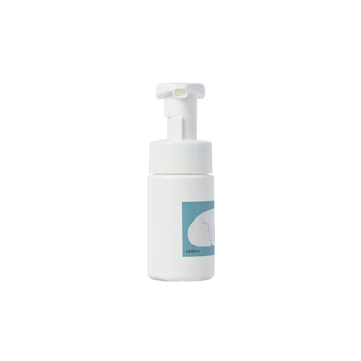 泡用ポンプ容器p100mL 「お話中(p10dp009)」