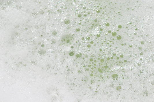 界面活性剤の泡のイメージ