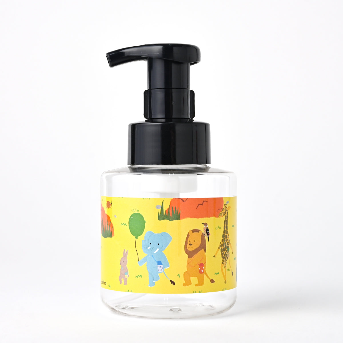 【新製品】泡用ポンプ容器３００ｍL 「てくてく（３０ｄｐ０３１）」