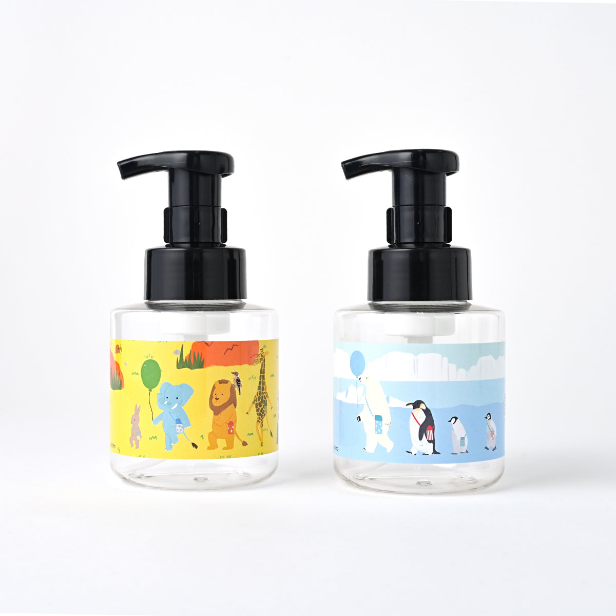 【新製品】泡用ポンプ容器３００ｍL 「てくてく（３０ｄｐ０３１）」