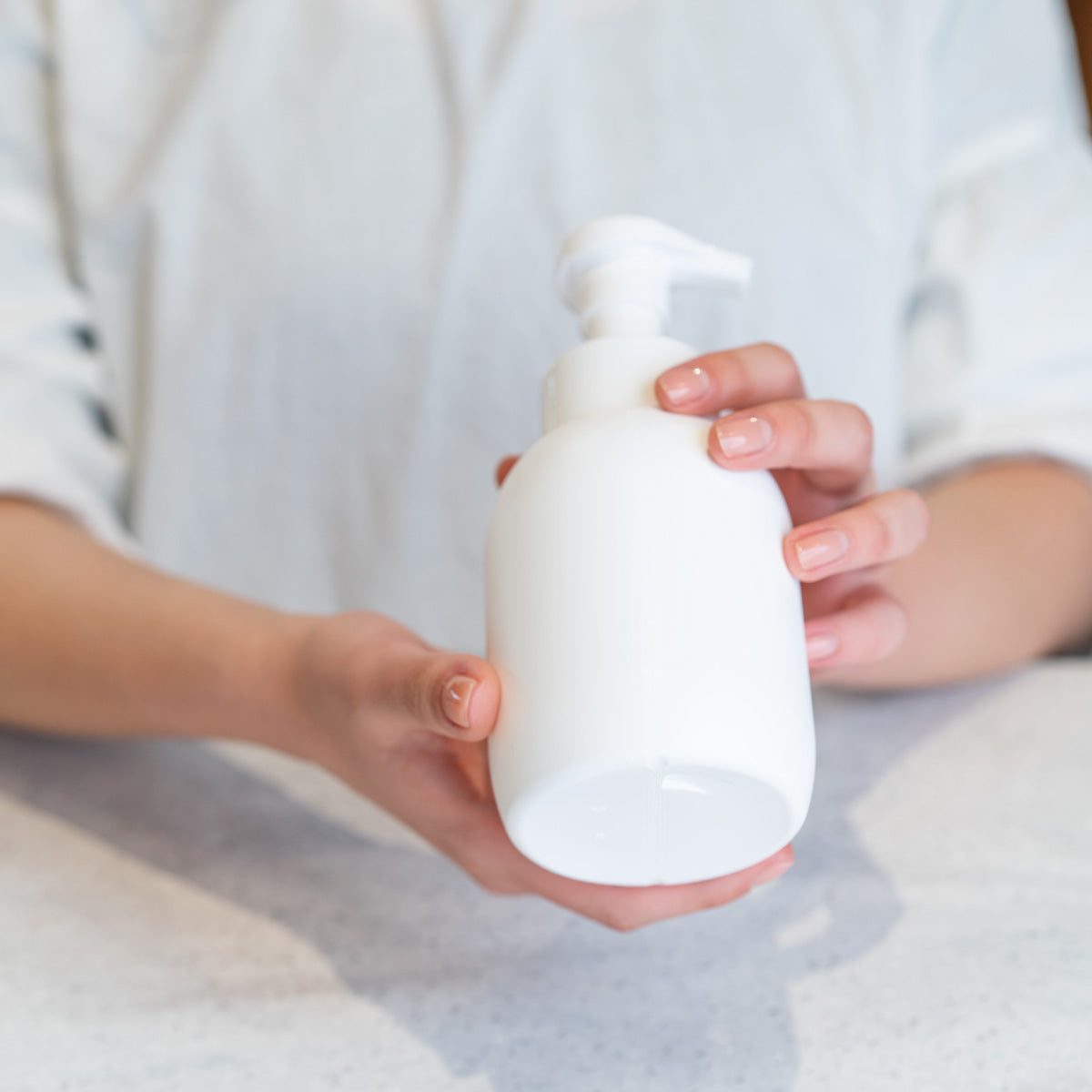 石けんワークス３５０ｍL泡用ポンプボトル